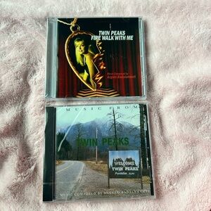 Twin Peaks Soundtrack CD Set